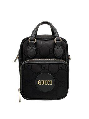 Gucci Handbag Off the Grid Black Leather